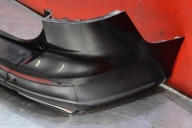 bumper rear part rear 019 BLACK SOLID VOLVO V60 2 II KOMBI 18-21