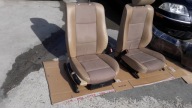 BMW E46 Sitz vorne links rechts vorne Sitz KOMPLET Halbleder