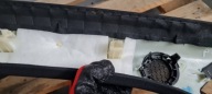 Q3 83A cover side pillar trim windows A SLINE bang right 83A867234A