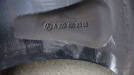 MERCEDES S W 217 222 EQC - disk hliníkový 20