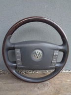 KIEROWNICA PODUSZKA VW PHAETON 02-10 DREWNO