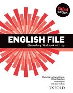 English File Elementary (3rd Edition) Workbook with Answer Key Oxford Unive