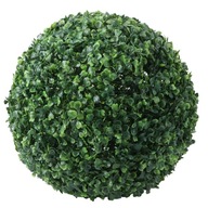 Svadobné zelené gule rastlín simulované listy