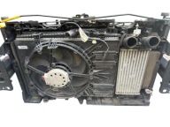 support panel for radiators radiator fan sider intercooler Fiesta MK8 1.5 TDCI
