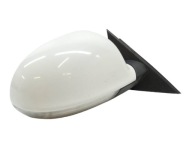 mirror right 6PIN LIFT BIALE Skoda Superb and (2001-2008)