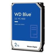 Dysk WD Blue WD20EZBX 2TB 3,5" 7200 256MB SATA III