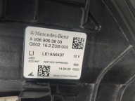 light left REFLEKTOR MERCEDES C-KLASA W206 21- FULL LED HIGH PERFORMANCE