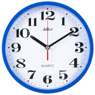 Nástenné hodiny ADLER 30019 - 20cm - Modrá