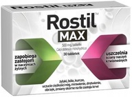 Rostil Max żylaki hemoroidy 500 mg 30 tabletek
