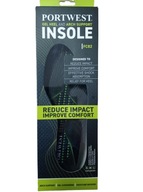 PORTWEST WKŁADKI DO BUTÓW ŻELOWE ZE STABILIZATOREM STOPY