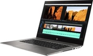 Notebook HP Zbook Studio G5 15,6" Intel Core i7 16 GB / 1000 GB sivý