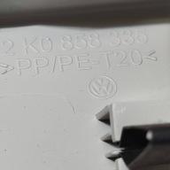 cover slupka A front side left Volkswagen Caddy 2K0858335