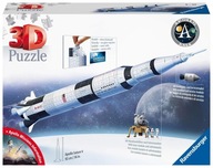 RAVENSBURGER PUZZLE 3D: RAKIETA APOLLO SATURN V 11545