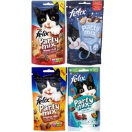 FELIX PARTY MIX przekąsek dla kota 4x60g