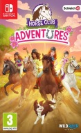Horse Club Adventures (kod) Nintendo digitális switch