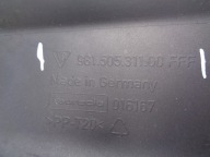 front bumper PORSCHE CAYMAN BOXSTER 981 11