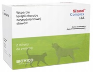 Sizarol dla kota, dla psa Biovico 120g/30tabletek