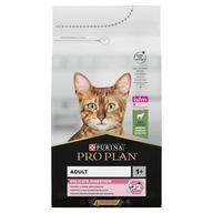 Suché krmivo pre mačky s potravinovou precitlivenosťou PRO PLAN jahňacie 10 kg