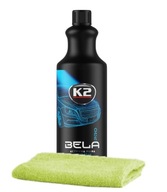 K2 Bela PRO Energy Fruit aktívna pena 1L + Mäkká utierka z mikrovlákna 30x30cm