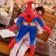 MEGA DUŻY SPIDER MAN CZŁOWIEK PAJĄK PRZYTULANKA PLUSZOWA PLUSZAK MIŚ 80cm