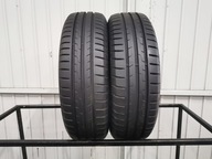 2x 165/65R15 dunlop opony letnie 6,5mm 7mm 3529