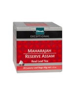 Herbata indyjska DILMAH EXCEPTIONAL Maharajah Reserve Assam 20 piramidek