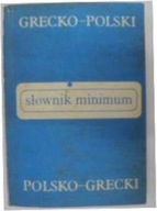 Słownik minimum grecko-polski, polsko-gracki M.T.Kambureli