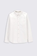 Chłopięca elegancka koszula biała 110 Coccodrillo