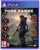SHADOW OF THE TOMB RAIDER DEFINITIVE ED. PS4
