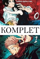 JUJUTSU KAISEN TOMY 0-18 KOMPLET PL NOWE MANGI