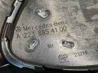 MERCEDES BENZ side grill grid RH A2238854100