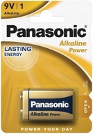 Bateria alkaliczna Panasonic 6LR61 Alkaline Power 9V Prostokątna 1 sztuka