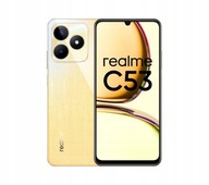 Smartfon Realme C53 8/256GB 4G (LTE) złoty + ETUI