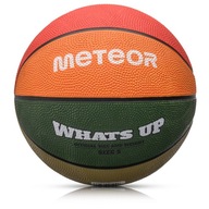 Piłka do koszykówki do kosza treningowa meczowa Basketball Meteor rozmiar 5