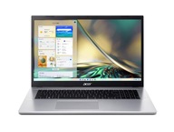 Notebook Acer Aspire 3 A317-54-34S5 17,3 " Intel Core i3 8 GB / 512 GB strieborný