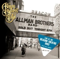 ALLMAN BROTHERS BAND Live Beacon Theater 1992 2CD