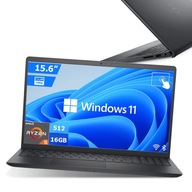 MEGA WYDAJNY Laptop Dell Inspiron 15 RYZEN 5 16GB 512SSD FHD W11 TOUCH
