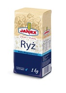 RYŻ BIAŁY DŁUGOZIARNISTY 1KG JANEX WYSOKA JAKOŚĆ