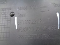 front bumper SEAT LEON III 3 5F 5F0 17- LIFT NR 43504