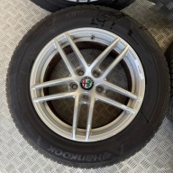 discs wheels tyres ALFA ROMEO GIULIA HANKOOK 225/55/16" 4MM winter M+S