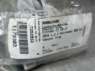 lock door przednich Citroen C3 9800624480