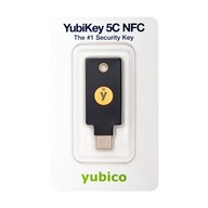 Klucz sprzętowy Yubico YubiKey 5C NFC USB Type-C