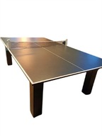 Stół Bilardowy Klasyk z blatem nakrywającym z tenisem stołowym -6 ft