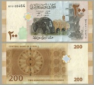 Syria 200 Funt 2009 P-114 UNC