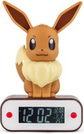 Pokémon EEVEE budzik z lampką LED z motywem