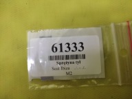 SEAT IBIZA III 1.4 16V springs springing rear part