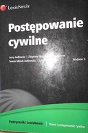 Postępowanie cywilne - Jerzy Lapierre i inni