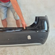 BMW X1 E84 09-12 bumper rear part rear