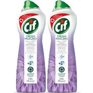 Cif Cream Lila Flowers Čistiace mlieko 2x780g