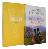 UCZCIE SIĘ KOCHAĆ - Wanda Półtawska BDB + GRATIS